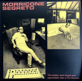 2LP/SP/Box Set Ennio Morricone: Morricone Segreto LTD | CLR 68961