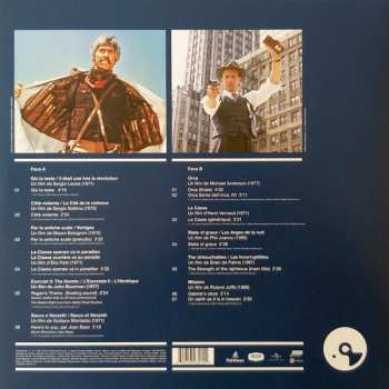 LP Ennio Morricone: Musiques De Films = Colonne Sonore = Original Soundtracks 1971-1990 137801