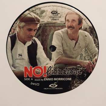 LP Ennio Morricone: Noi Lazzaroni (Original Motion Picture Soundtrack) LTD 134591