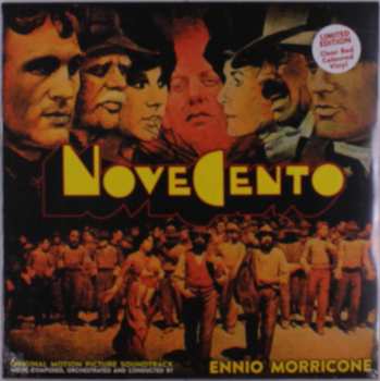 LP Ennio Morricone: "Novecento" - Original Motion Picture Soundtrack LTD | CLR 427630