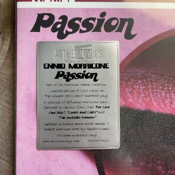 2LP Ennio Morricone: Passion DLX | LTD | NUM | CLR 391483