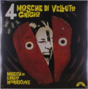 LP Ennio Morricone: 4 Mosche Di Velluto Grigio 465834