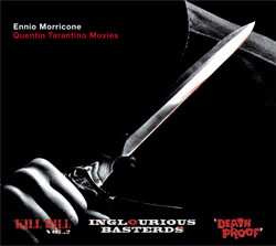 Album Ennio Morricone: Quentin Tarantino Movies