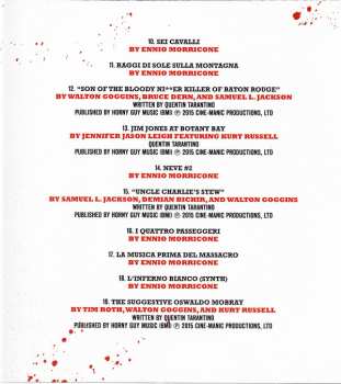 CD Ennio Morricone: Quentin Tarantino's The H8ful Eight 15462