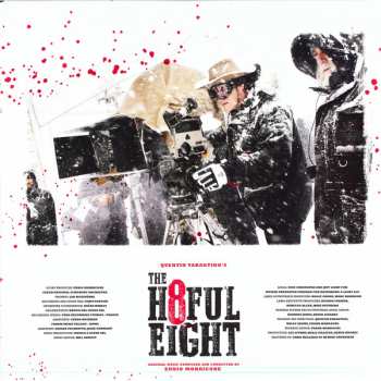 2LP Ennio Morricone: Quentin Tarantino's The H8ful Eight 15463