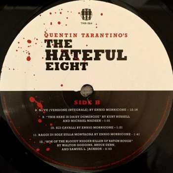 2LP Ennio Morricone: Quentin Tarantino's The Hateful Eight 302274
