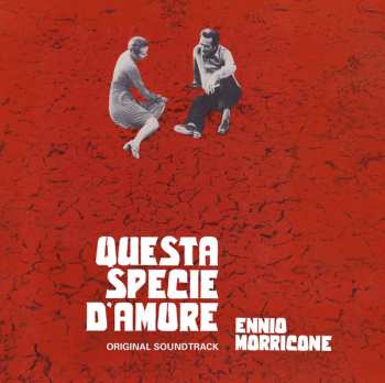 CD Ennio Morricone: Questa Specie D'Amore (Original Soundtrack) LTD