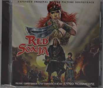 CD Ennio Morricone: Red Sonja (Expanded Original Motion Picture Soundtrack) 408546