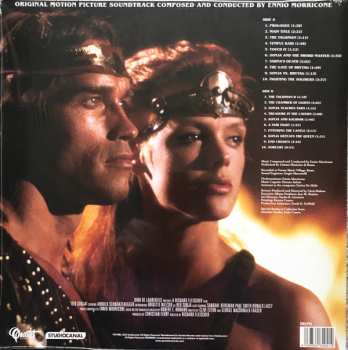 LP Ennio Morricone: Red Sonja (Original Motion Picture Soundtrack) CLR | LTD 483272