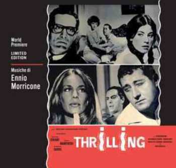 Album Ennio Morricone & Solisti E Orchestre Del Cinema Italiano: Thrilling