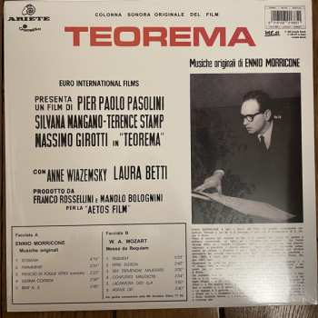 LP Ennio Morricone: Teorema (Colonna Sonora Originale Del Film) LTD | CLR 136876