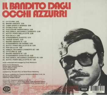 CD Ennio Morricone: Il Bandito Dagli Occhi Azzurri (Colonna Sonora Originale Del Film) 114944