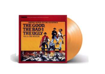 Levně LP Ennio Morricone: The Good, The Bad And The Ugly (limited Edition) (orange Vinyl)