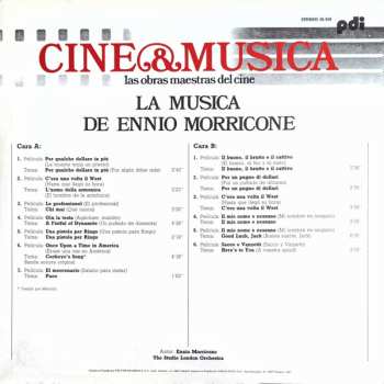 LP Ennio Morricone: La Música de Ennio Morricone