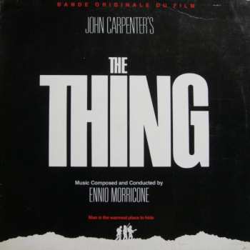 Album Ennio Morricone: The Thing (Bande Originale Du Film)