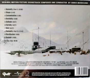 CD Ennio Morricone: The Thing (Original Motion Picture Soundtrack) 534598