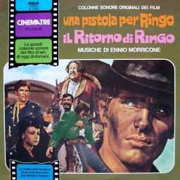 Album Ennio Morricone: Una Pistola Per Ringo / Il Ritorno Di Ringo (Colonne Sonore Originali Dei Film)