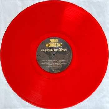 LP Ennio Morricone: Una Pistola Per Ringo / Il Ritorno Di Ringo (Colonne Sonore Originali Dei Film) LTD | CLR