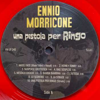LP Ennio Morricone: Una Pistola Per Ringo / Il Ritorno Di Ringo (Colonne Sonore Originali Dei Film) LTD | CLR