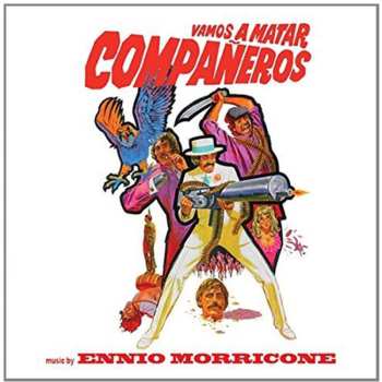 CD Ennio Morricone: Vamos A Matar Compañeros (Original Motion Picture Soundtrack - Stereo)