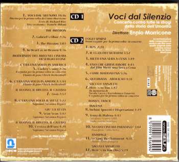 2CD Ennio Morricone: Voci Dal Silenzio Presenta Ennio Morricone - Golden Times (Concerto Dell'11 Settembre Contro Tutte Le Stragi Della Storia Dell' Umanità) 527860