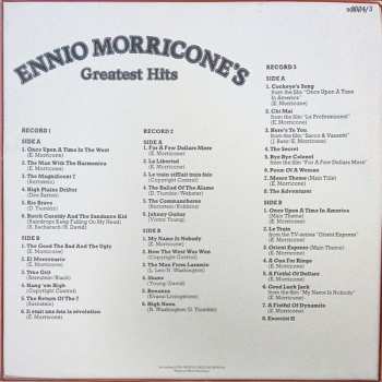 3LP/Box Set Ennio Morricone: Ennio Morricone's Greatest Hits 538241