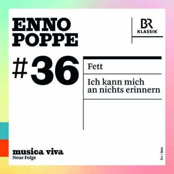 Album Enno Poppe: Fett Für Orchester
