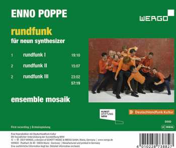 CD Enno Poppe: Rundfunk 355700