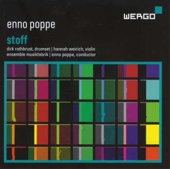 Album Enno Poppe: Stoff Für 9 Instrumentalisten