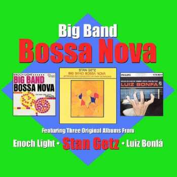 3CD Stan Getz: Big Band Bossa Nova 359577