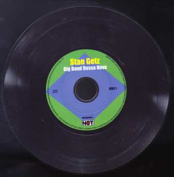 3CD Stan Getz: Big Band Bossa Nova 359577