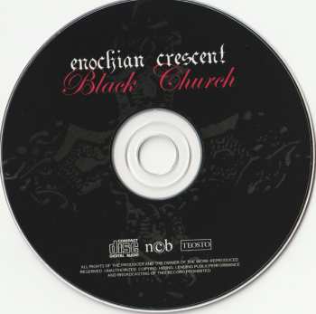 CD Enochian Crescent: Black Church 254972