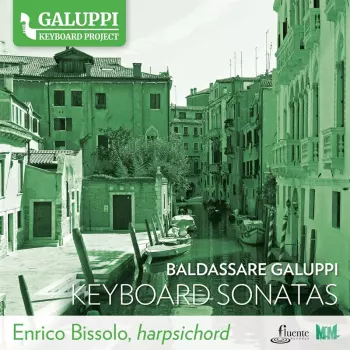 Galuppi Keyboard Sonatas Vol.3