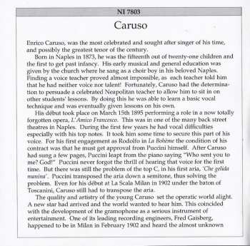 CD Enrico Caruso: Caruso 458910