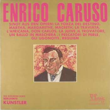 Album Enrico Caruso: Enrico Caruso Singt Aus Opern