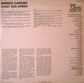 LP Enrico Caruso: Enrico Caruso Singt Aus Opern 367591