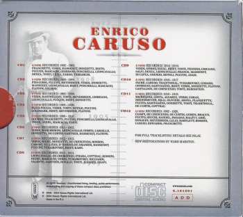 12CD Enrico Caruso: The Complete Recordings: Recorded 1902-1920 122453
