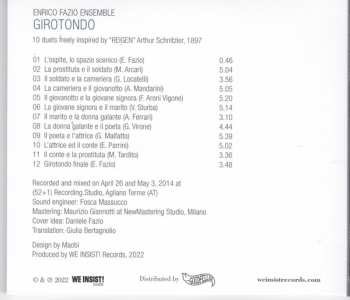 CD Enrico Fazio Ensemble: Girotondo 476594