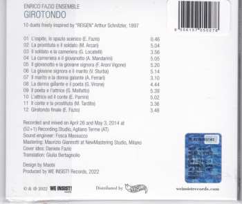 CD Enrico Fazio Ensemble: Girotondo 476594