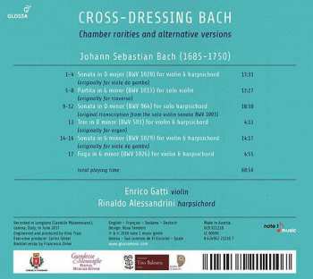 CD Enrico Gatti: Cross-Dressing Bach 112335