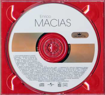 CD Enrico Macias: Enrico Macias 123367