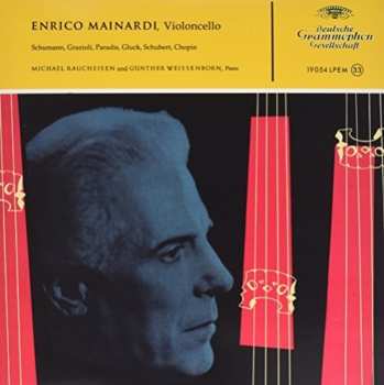 Album Enrico Mainardi: Enrico Mainardi Spielt  