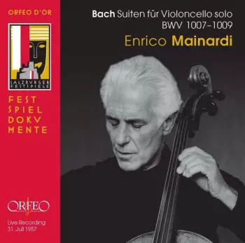Suiten Für Violoncello BWV 1007 - 1009