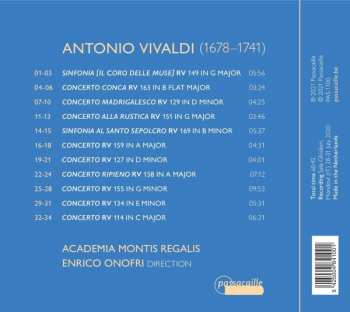 CD Enrico Onofri: Concerti Particolari 424189