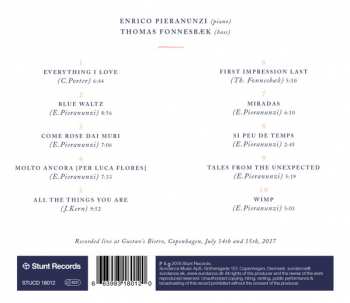 CD Enrico Pieranunzi: Blue Waltz - Live At Gustav's 254826