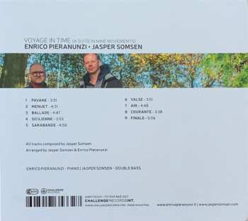 CD Enrico Pieranunzi: Voyage In Time (A Suite In Nine Movements) 500460