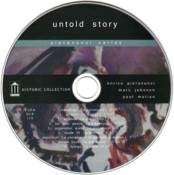 CD Enrico Pieranunzi: Untold Story 470657