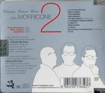 CD Enrico Pieranunzi, Marc Johnson, Joey Baron: Play Morricone 2 519858