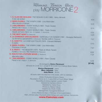 CD Enrico Pieranunzi, Marc Johnson, Joey Baron: Play Morricone 2 519858