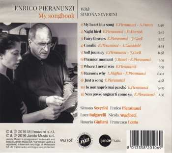 CD Enrico Pieranunzi: My Songbook 228126